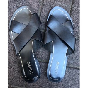 Jcrew flat sandals